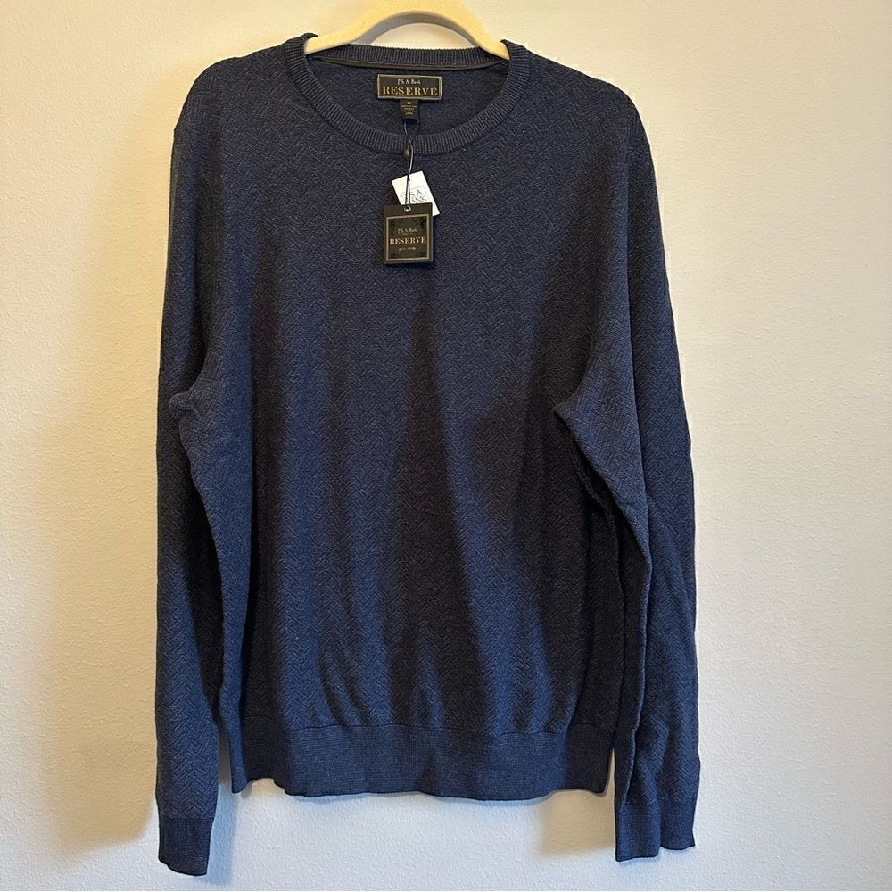 NWT men’s Jos A Bank sweater size medium
